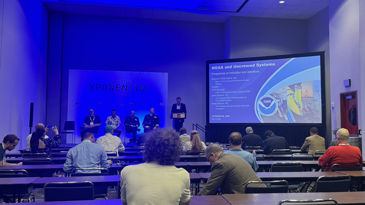 Oceans Unmanned (@oceansunmanned) on Twitter photo Great to see our <a href="/NOAA/">NOAA</a> friends at the first day of <a href="/AUVSI/">Association for Uncrewed Vehicle Systems Intl</a> <a href="/XPONENTIALshow/">XPONENTIAL</a> Great to see our <a href="/NOAA/">NOAA</a> friends at the first day of <a href="/AUVSI/">Association for Uncrewed Vehicle Systems Intl</a> <a href="/XPONENTIALshow/">XPONENTIAL</a>