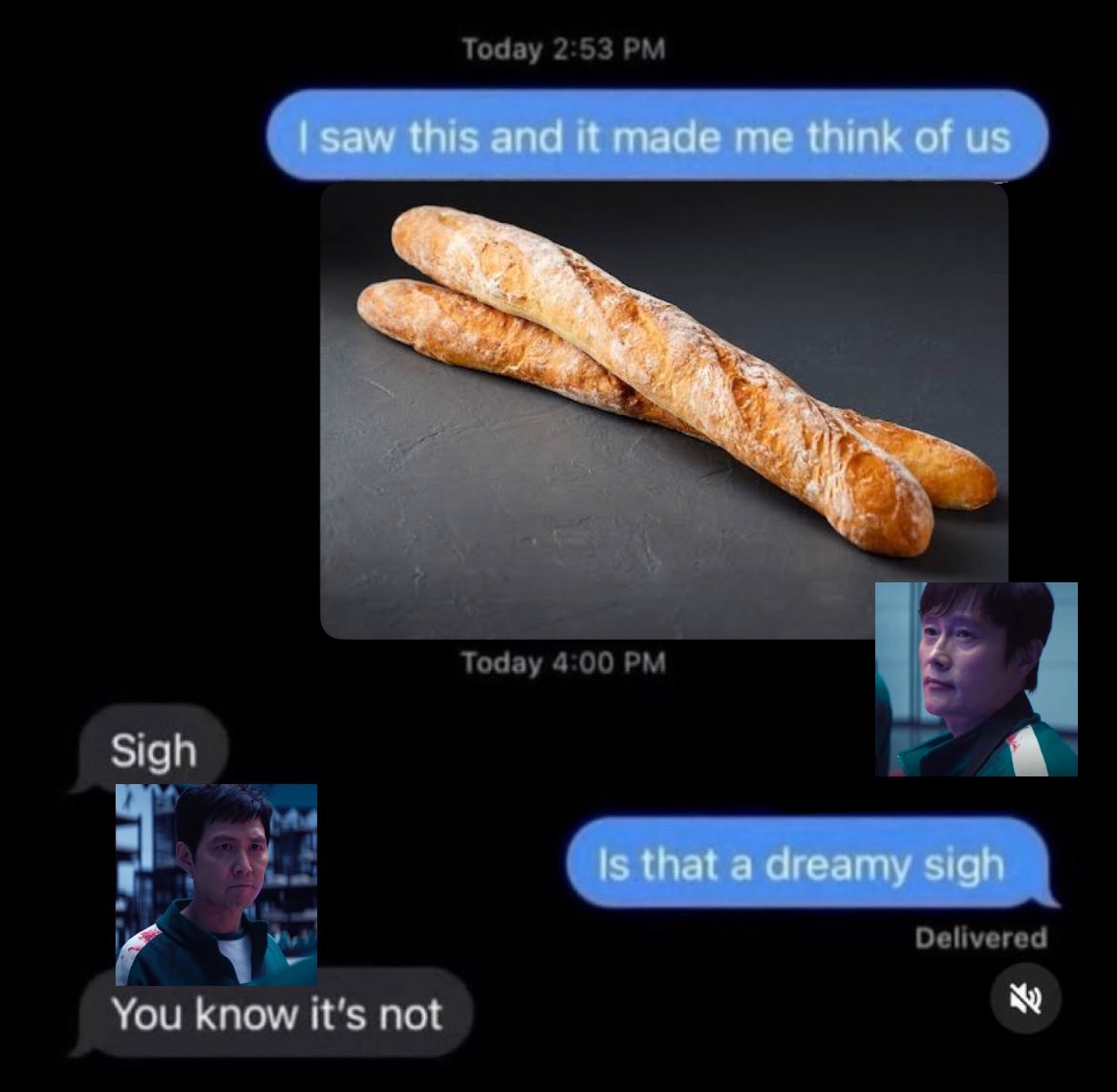 motelh0ney's tweet image. #baguette