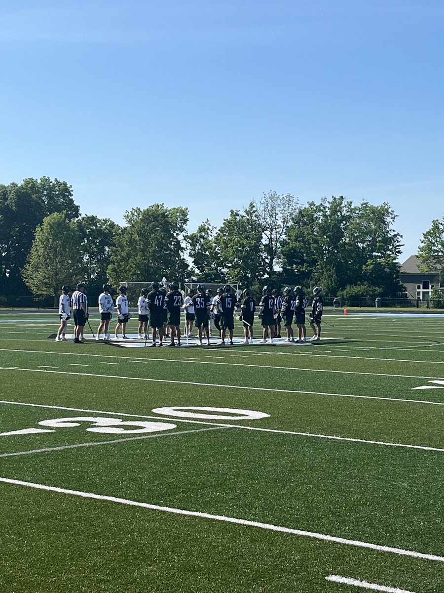 Trinity Lacrosse. KHSAA State Semifinals. Trinity vs South Warren. Here we go! ☘️🥍