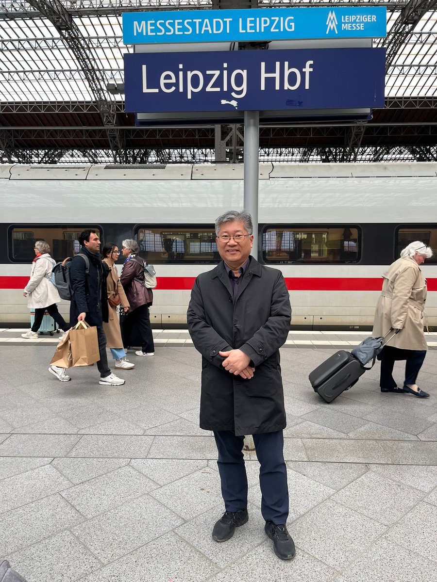 Young Tae KIM π (@young_t_kim) on Twitter photo Feeling energised to be back in Leipzig for #ITF25. This time, the <a href="/ITF_Forum/">International #Transport Forum π</a> community gets together to tackle a big question: how do we build transport systems that stay resilient in the face of shocks? Looking forward to the new encounters and insights that await us this week. Feeling energised to be back in Leipzig for #ITF25. This time, the <a href="/ITF_Forum/">International #Transport Forum π</a> community gets together to tackle a big question: how do we build transport systems that stay resilient in the face of shocks? Looking forward to the new encounters and insights that await us this week.