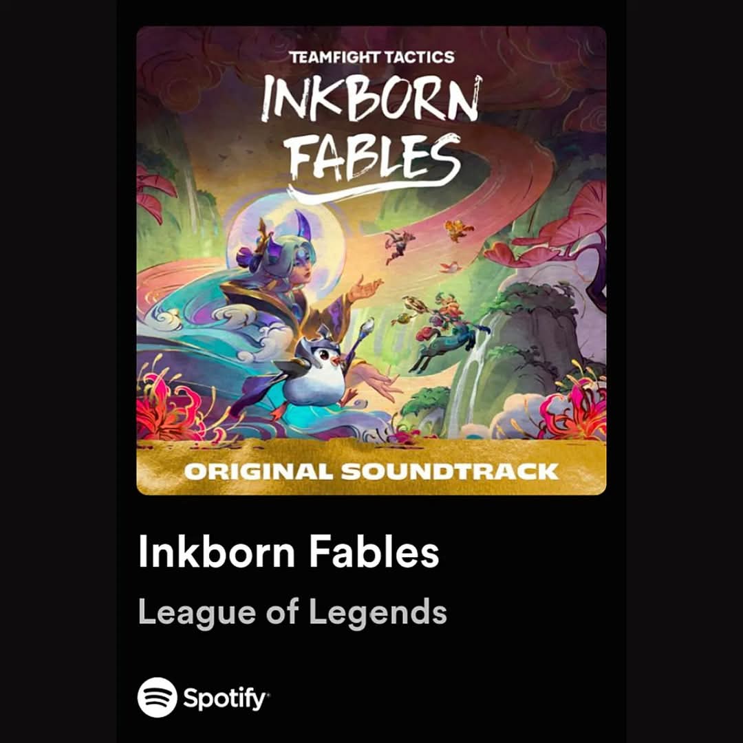 Julie Elven ๐ถ (@julieelvenmusic) on Twitter photo One year ago today, this beautiful OST released - it meant a lot to sing on <a href="/LeagueOfLegends/">League of Legends</a> <a href="/TFT/">Teamfight Tactics</a> #InkbornFables with incredible Epson Wu and the composer team, as well as over the beautiful orchestra recorded at #HollywoodScoring ๐ฅน๐ One year ago today, this beautiful OST released - it meant a lot to sing on <a href="/LeagueOfLegends/">League of Legends</a> <a href="/TFT/">Teamfight Tactics</a> #InkbornFables with incredible Epson Wu and the composer team, as well as over the beautiful orchestra recorded at #HollywoodScoring ๐ฅน๐