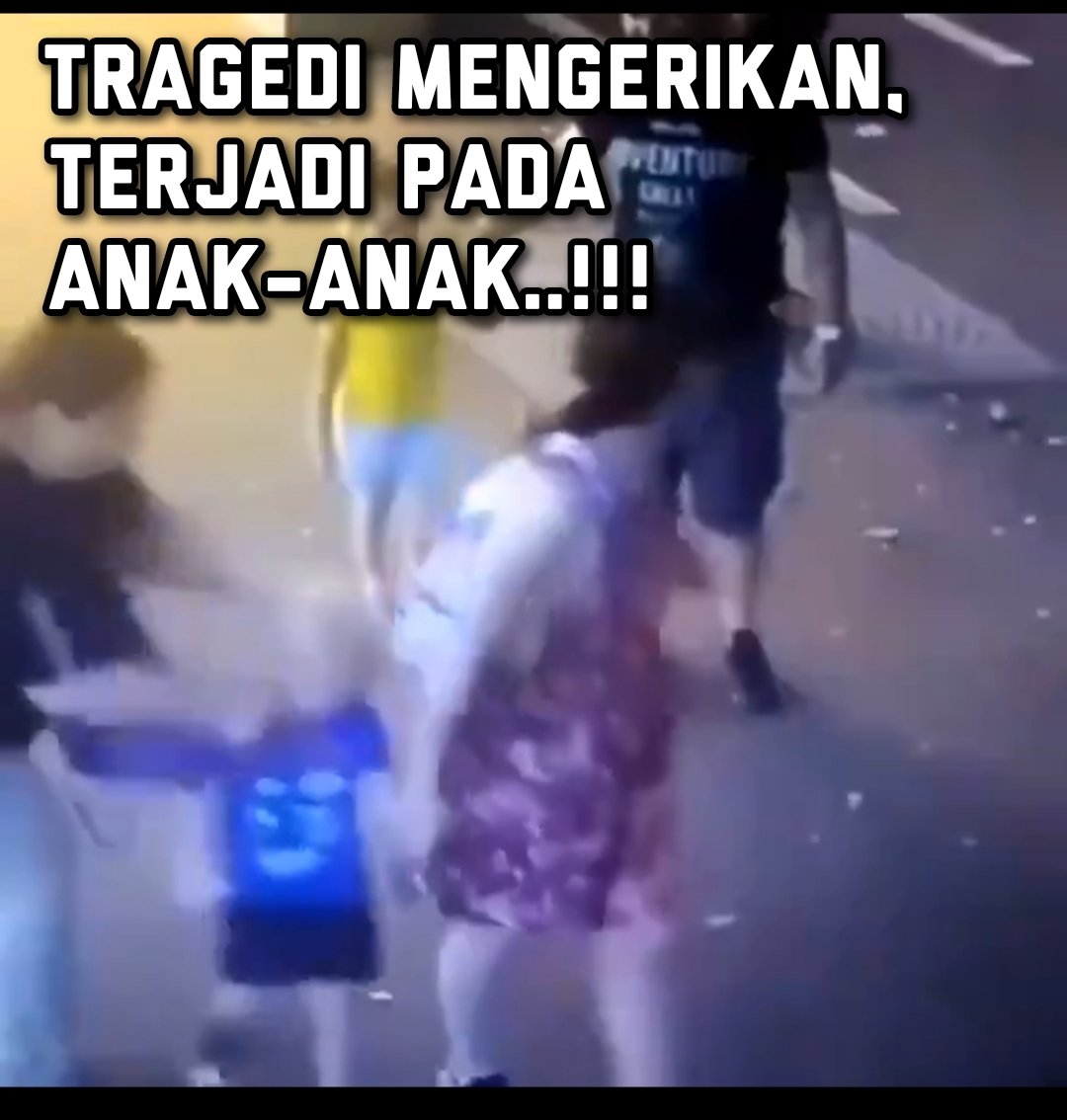 TRAGEDI MENGERIKAN,
TERJADI PADA ANAK-ANAK..!! 

Source : Dark Web

- A Thread -