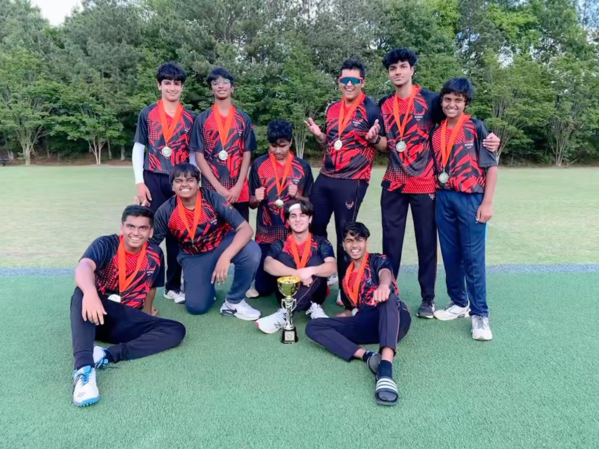 FCS Innovation Academy (@iafultonschools) on Twitter photo We are excited to announce that the IA Cricket Club has won the championship in the Johns Creek Cricket Association. They had a stellar performance in the finals vs. Alpharetta HS. We are extremely proud of this team and all they accomplished this season! <a href="/ia_kent/">Scott Kent</a> <a href="/iaptso/">Innovation Academy PTSO</a> We are excited to announce that the IA Cricket Club has won the championship in the Johns Creek Cricket Association. They had a stellar performance in the finals vs. Alpharetta HS. We are extremely proud of this team and all they accomplished this season! <a href="/ia_kent/">Scott Kent</a> <a href="/iaptso/">Innovation Academy PTSO</a>