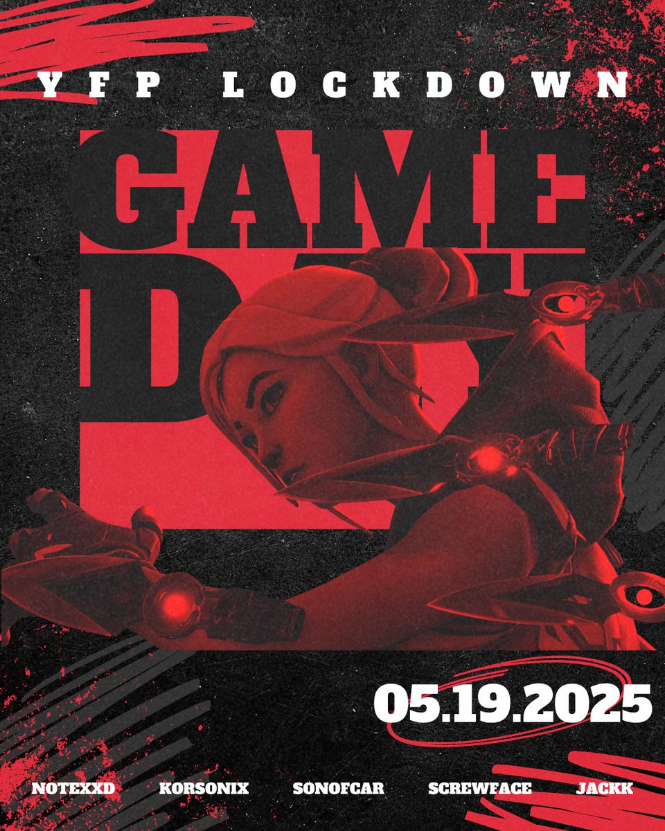 CAN'T STOP, WON'T STOP 💪

BZK is back and ready to compete in <a href="/YFP_gg/">YFP</a> Lockdown Arena 7 🏆

🔥 <a href="/Notexxd/">NOTE</a> 
🔥 <a href="/Korsonix/">Korsonix</a> 
🔥 <a href="/sonofcar_/">car</a> 
🔥 <a href="/ScrewFaceVAL/">ScrewFace</a> 
🔥 <a href="/Jackkval_/">Jackk</a> 
🔥 <a href="/toraballs/">igneous rock fan</a> 

#GoBerzerk