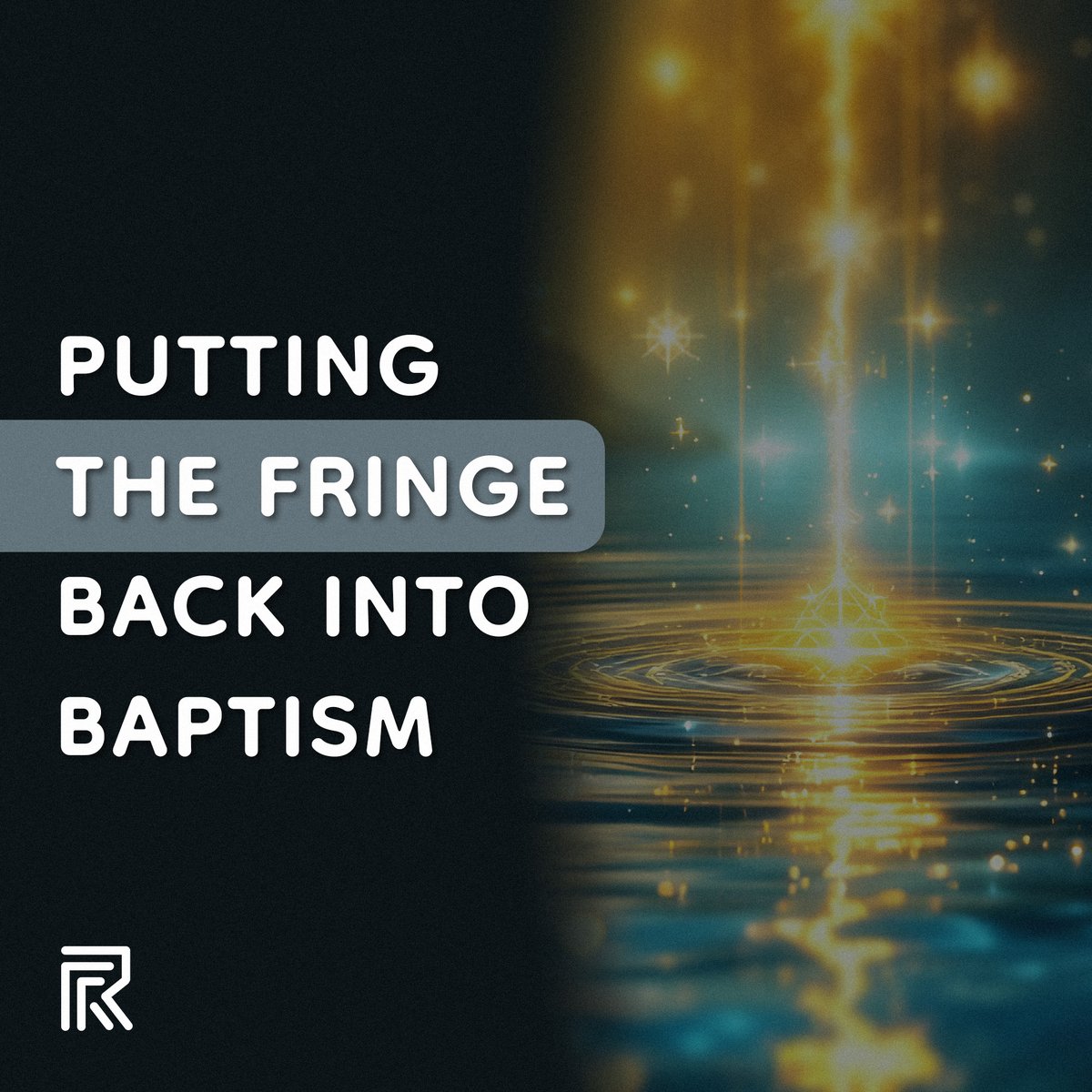 reformedfringe's tweet image. Ever wondered why Jesus was baptized if He was sinless? We explore baptism&apos;s deeper meaning, its priestly roots, and how believers are clothed in Christ’s righteousness as royal priests.

📺 youtu.be/UfbIFOfL9Rk
🎧&apos;Reformed Fringe&apos; on any podcast app