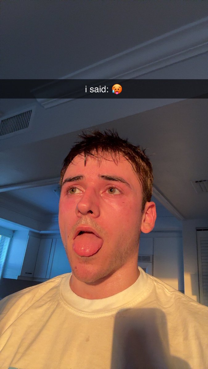 me when he touches it