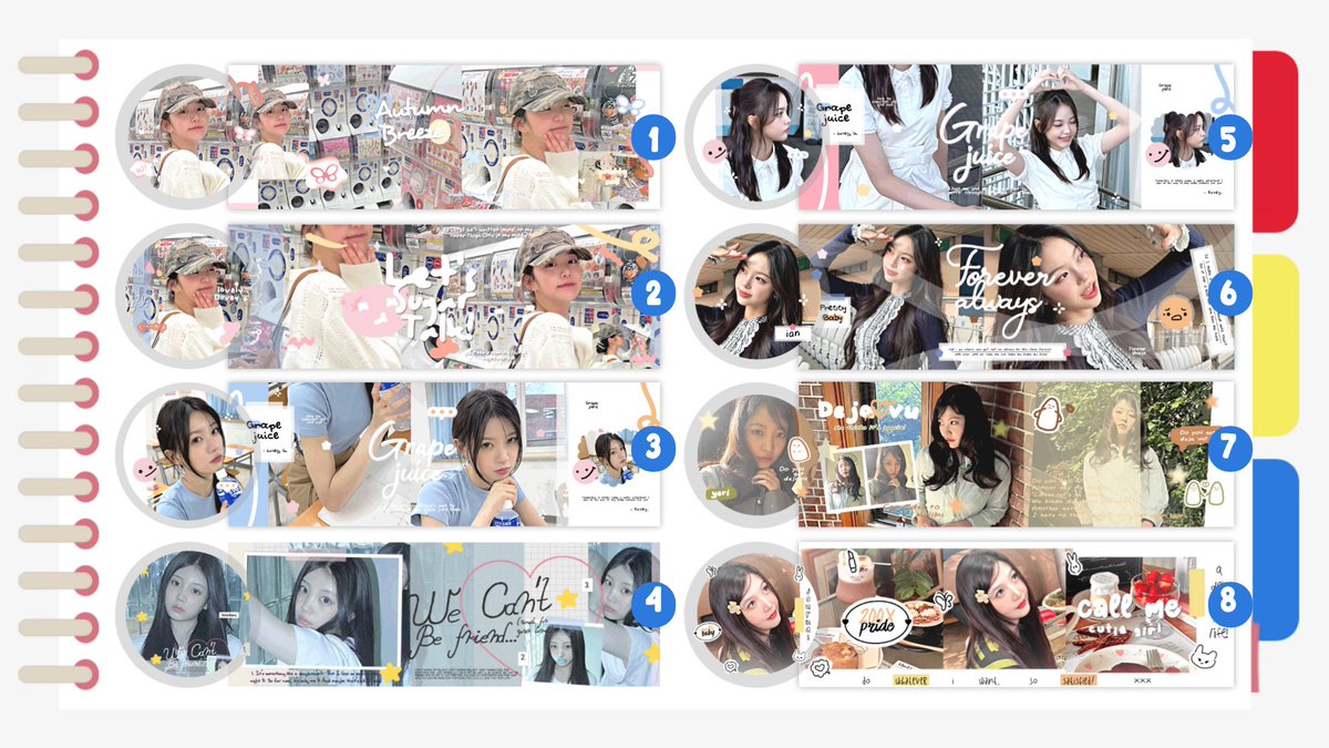 impllus's tweet image. repost would be appreciated, thank you!

dalam rangka Kenan’s Late Birthday @waysuckin 🥳🍰 ada anonim yang mau berbagi 16 layout ready stock di bawah ini, yang bisa diklaim dengan cara :

🎂 klaim by reply.

𝘄𝗮𝗷𝗶𝗯 𝗯𝗮𝗰𝗮 𝘁𝗻𝗰 𝗱𝗶𝗯𝗮𝘄𝗮𝗵!😼
#zonauang #zonaba