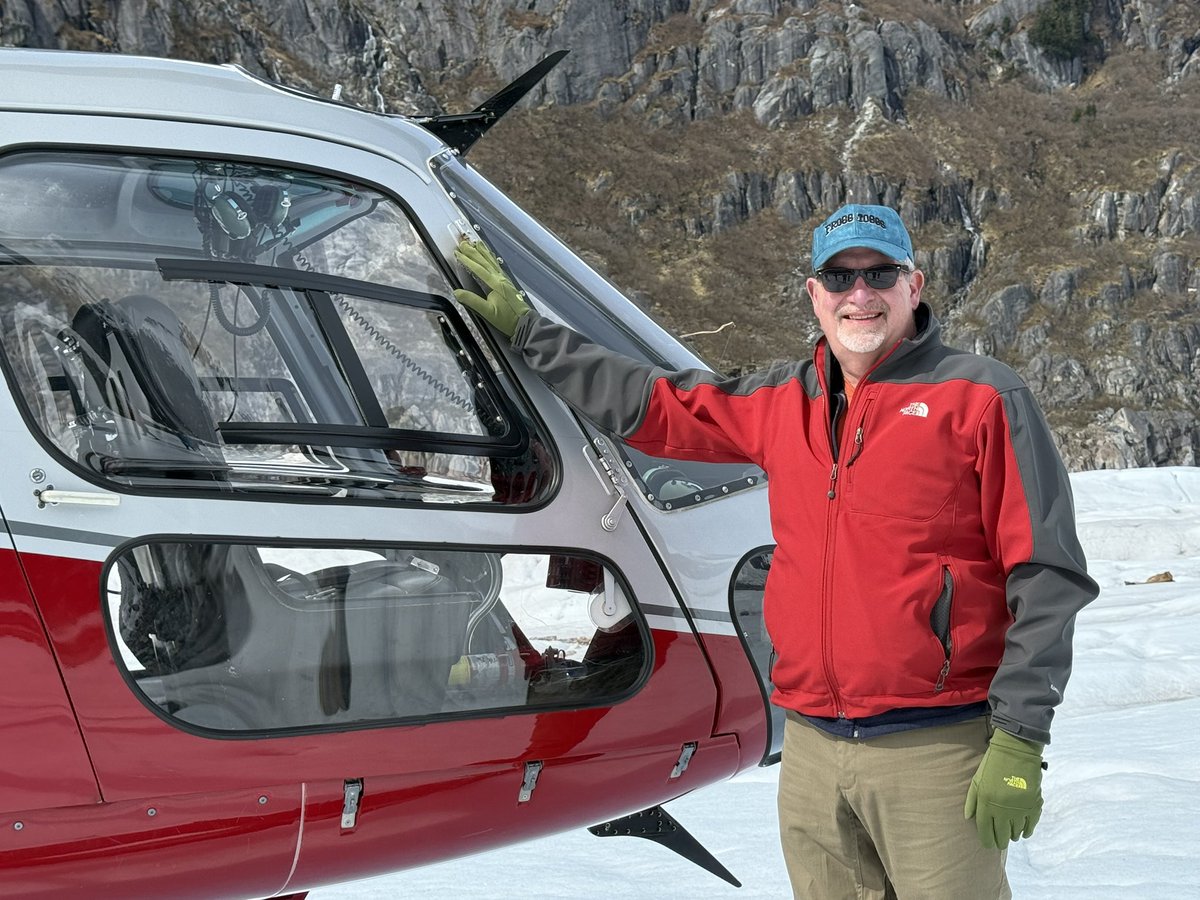 First time back in an A Star in 20 years. Flew in them for over 10 years as a flight nurse/paramedic. This time as a tourist to 2 glaciers was just as much fun as my first flight in orientation! What a rush!!! TEMSCO Helicopters with Pilot Nate! What a memorable experience!!!