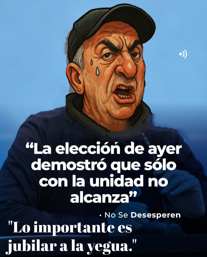 elderrapeweb's tweet photo. 💥¿Unidad?, ja. ¿Qué es eso?
Acá, el compañero Cuervo analiza las elecciones en CABA
👊RT para más operaciones, digo, declaraciones del #DerrapeWeb 😎
Mañana nos vemos en #ElPase
Porque ya saben Pautarrines, la culpa es de la....😌 https://t.co/pwsKBws5be