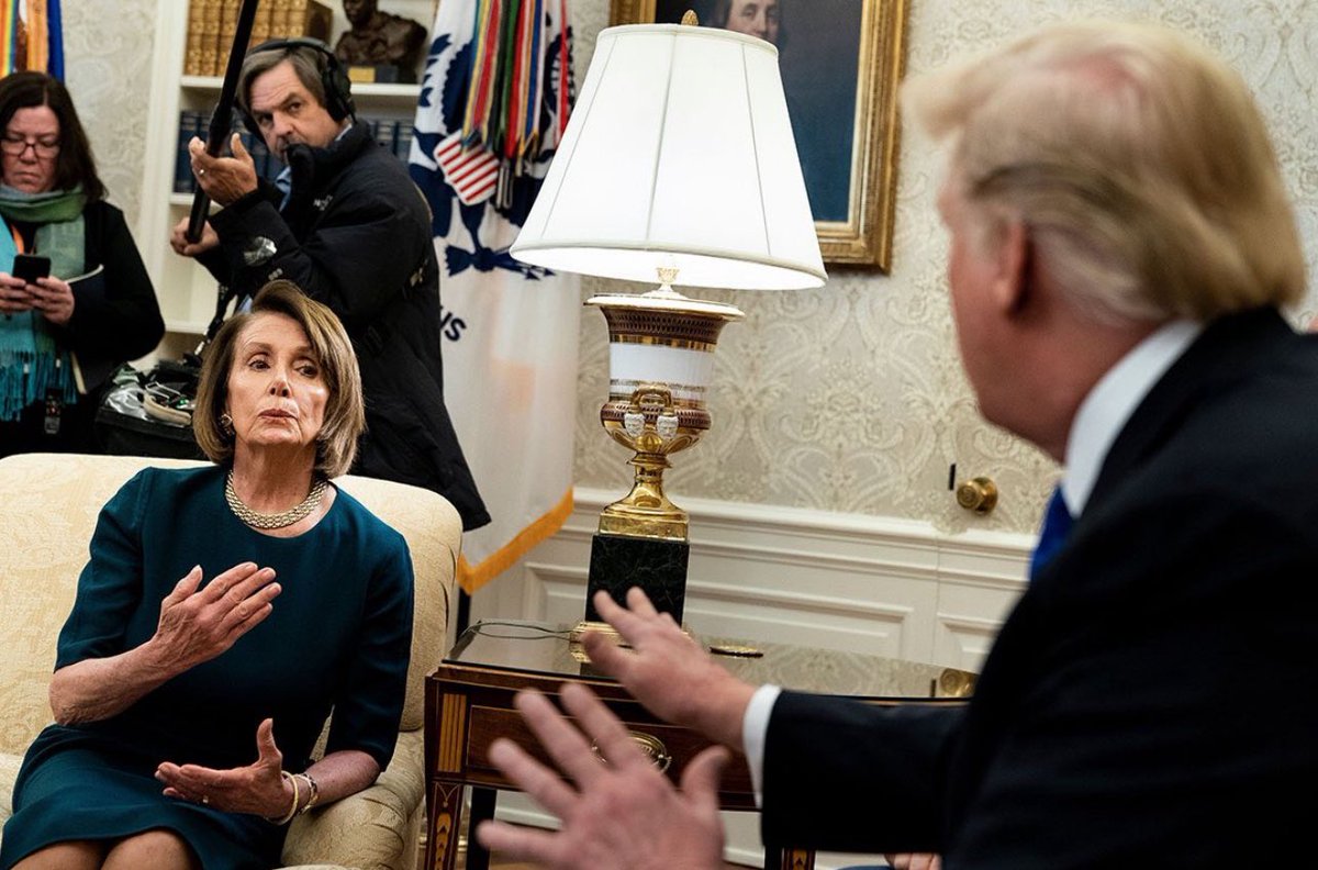🚨HOLY COW: President Trump called for Nancy Pelosi to be "PROSECUTED" for insider trading in Sept.: "You think it was luck? I don't think so. She should be prosecuted."