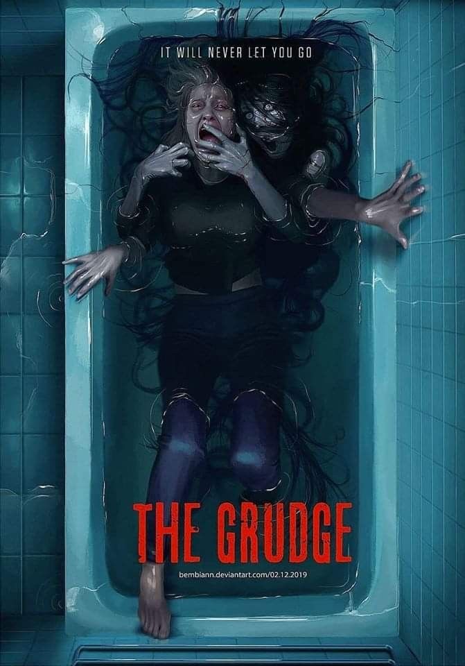 Ladyred23__'s tweet photo. THE GRUDGE (2004)
#AltPoster #Horror365