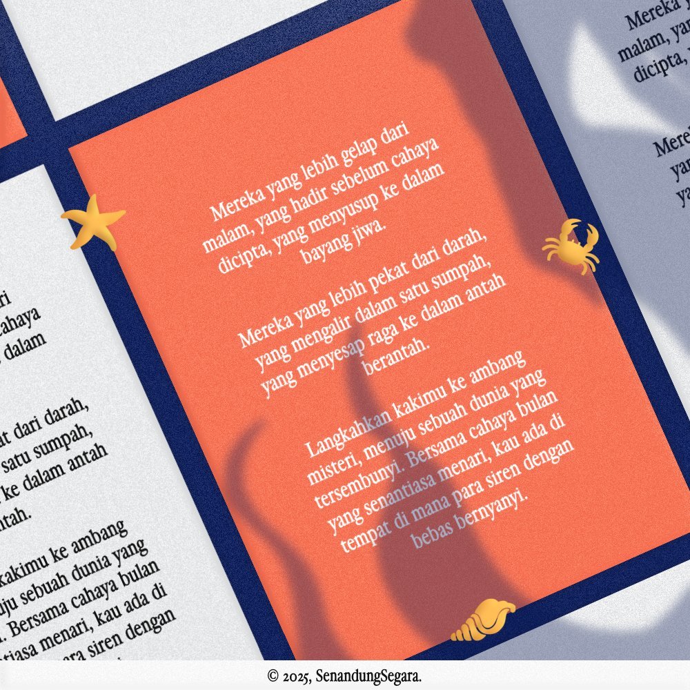 They say the ocean holds countless secrets yet to be unraveled. People flock to its shores, seeking to uncover what lies beyond. With <a href="/SenandungSegara/">Sang Penjaga, Sebening Embun.</a>, let’s dive into the depths together. Will you join us?