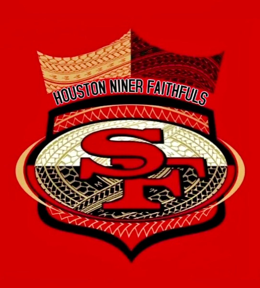 DaCaliKing24's tweet photo. Where my #Houston @49ers FANS ATT‼️‼️‼️
New upcoming group rocking with @TheNinerEmpire 
Follow us on IG: @Houston_Niner_Faithfuls
Follow us on Facebook: @Houston Niner Faithful
#49ersHouston #Houston #49ersFaithful
#FTTB https://t.co/DXrquz2CxU
