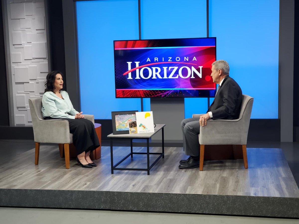 azhead_start's tweet image. &quot;Last week our AZHSA Board President Eve Del Real sat down with @arizonapbs Ted Simmons to discuss the impact the funding freeze had on Head Start programs and the regional office reduction&quot;
Watch the segment here: azpbs.org/horizon/2025/0…
