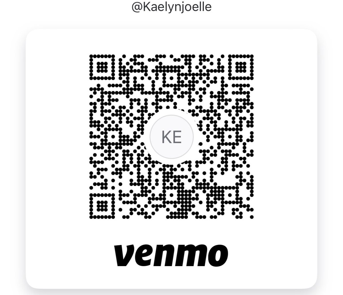 Anyone wanna buy me dinner a girls hungry 😔 Venmo: <a href="/kaelynjoelle/">kae ♰ ‧͙⁺˚*･༓☾</a>