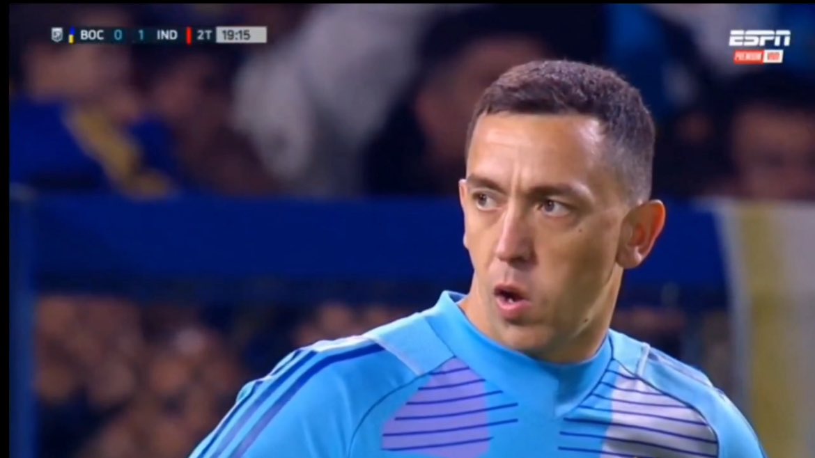 Asi que celebraste ganarnos por penales?? Ya nos la vamos a cobrar cuando nos cruzemos en la Copa Sudame… Ah no, para!! Te quedaste sin nada $orete 🤣