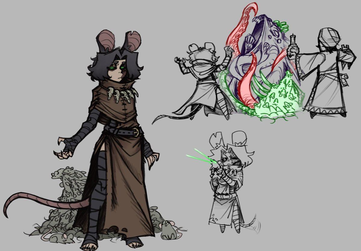 Sabersins's tweet photo. Rat girl https://t.co/AimpIFZ7lB