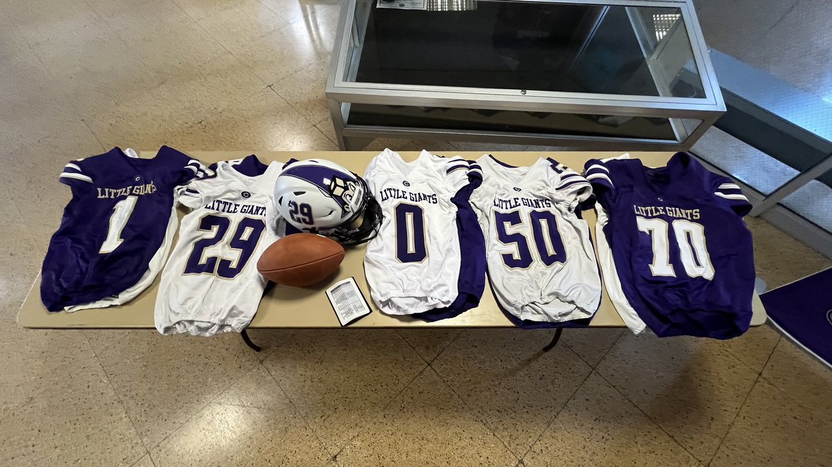 LittleGiantsFB's tweet image. Freshman Football Orientation βοΈ
The Class of 2029 is going to do GREAT things! πͺ