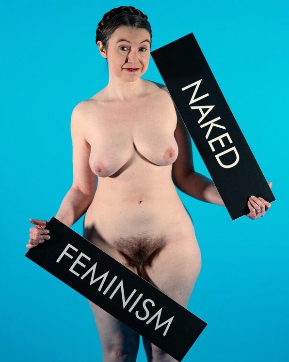Victoria Bateman: By standing naked, I’m saying 'This is my body, my choice, my voice'. Society’s discomfort with that is its problem, not mine.