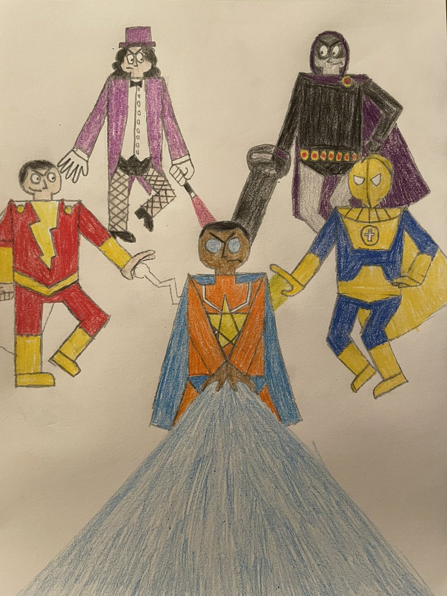 Dill_the_Geek's tweet photo. They don’t call him Catalyst for nothing!

#OC #SelfInsert #DCOC #DCComicsOC #RavenDC #RavenTeenTitans #Shazam #DrFate #DoctorFate #Zatanna https://t.co/7DW6IGiTKG