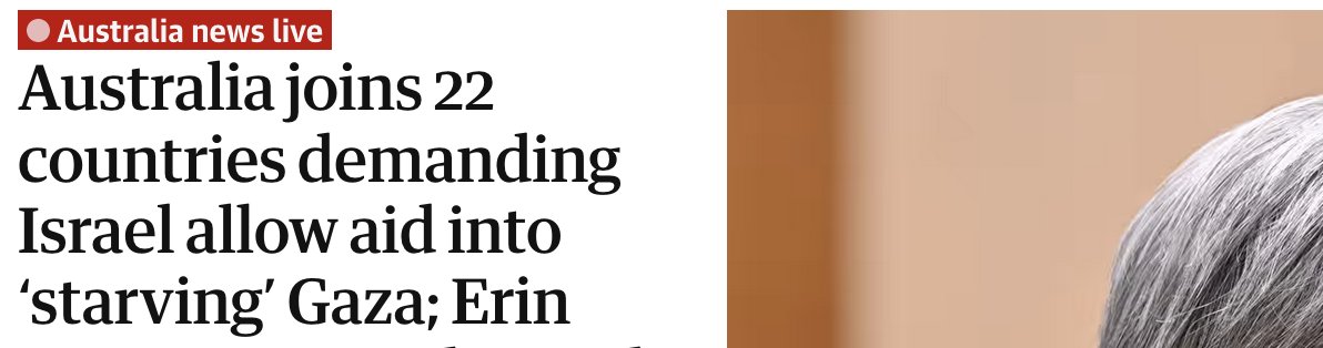 This is about 2% of what the Australia government should be doing right now. Why can’t it do the other 98% and hold Israel to account for its war crimes and genocide? #FreePalestine