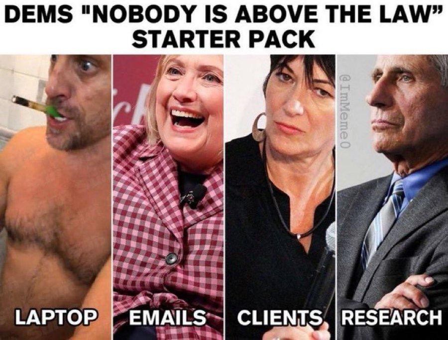 GrrrGraphics's tweet image. No one is above the law ...not anymore!