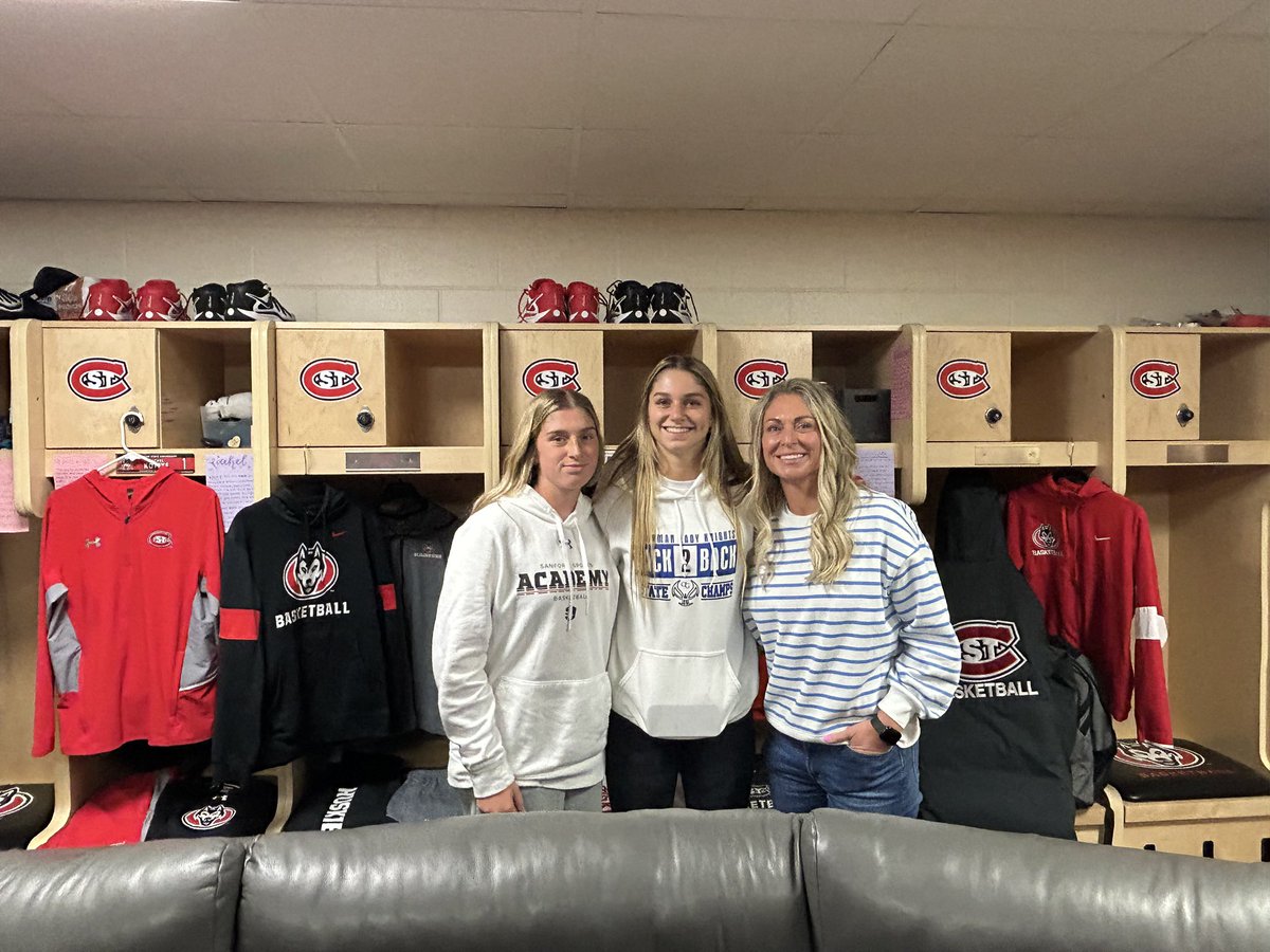 Sydney Terveen (@sydneyterveen) on Twitter photo After a great visit, I’m grateful to receive an offer from <a href="/SCSUHuskies_WBB/">St. Cloud State WBB</a>. Thank you Coaches!! <a href="/abejess32/">Jess Hartmann</a> <a href="/MatteaPeplinski/">Mattea Peplinski</a> Go huskies! After a great visit, I’m grateful to receive an offer from <a href="/SCSUHuskies_WBB/">St. Cloud State WBB</a>. Thank you Coaches!! <a href="/abejess32/">Jess Hartmann</a> <a href="/MatteaPeplinski/">Mattea Peplinski</a> Go huskies!