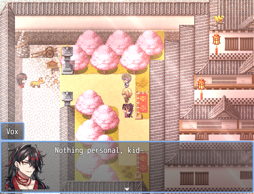 tao_rkgk's tweet photo. Our new 💛💜 game, From Ashes, will be released this Thursday, May 22nd at 10 PM EDT! The game will be on itch like the previous ones~ 
I'll post some sneak peeks in this thread until then :33 https://t.co/9ovCFFL8FC