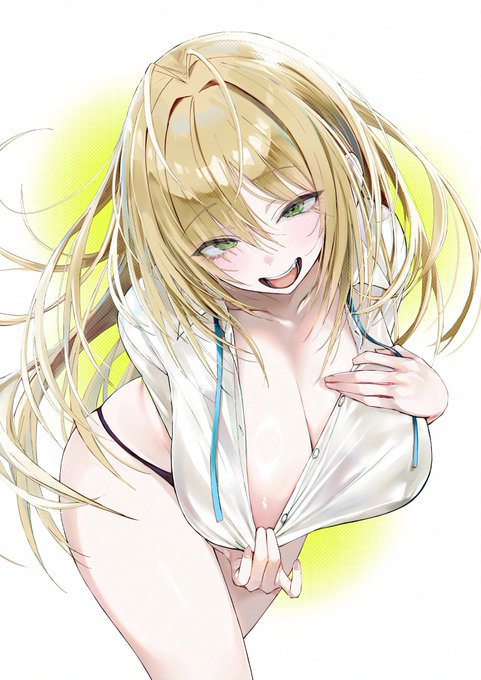 「んー♪ 私は、愛されるなら、前の方がいいかな♪」#バイなぜ 