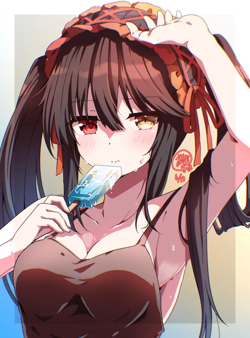 どんどん暑くなるので、熱中症には気を付けましょう。でも部屋の冷房つけるの躊躇うので色々試して窓開けて過ごす準備してる。何月まで粘れるか…… 