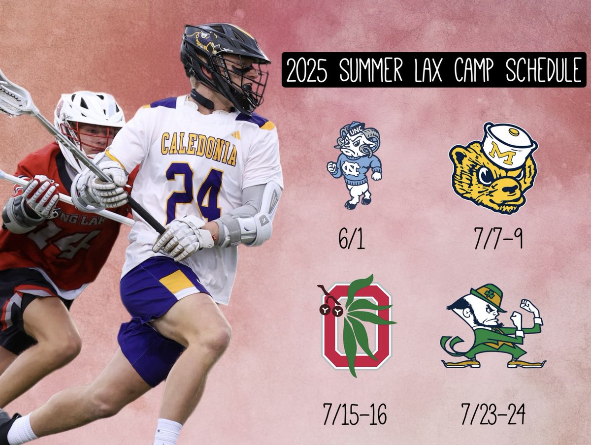 Lincoln Senti (@linc18_s) on Twitter photo 2025 Summer Lacrosse Camp Schedule! Excited to head to these big time schools and compete! <a href="/PeteMurph13/">Peter Murphy</a> <a href="/coachbreschilax/">Joe Breschi</a> <a href="/CoachPetro43/">David Pietramala</a> <a href="/CoachConry/">Coach Conry</a> <a href="/JimRogalski/">Jim Rogalski</a> <a href="/Jared1McMahon/">Jared McMahon</a> <a href="/CoachScottBieda/">Scott Bieda</a> <a href="/MyersJMZ/">Nick Myers</a> <a href="/andrew_vossler/">Andrew Vossler</a> <a href="/Coach_Tuma/">Justin Tuma</a> <a href="/tc_crane1/">Travis Crane</a> <a href="/RyanWellner/">Ryan Wellner</a> <a href="/rsgarnz50/">Ryder Garnsey</a> 2025 Summer Lacrosse Camp Schedule! Excited to head to these big time schools and compete! <a href="/PeteMurph13/">Peter Murphy</a> <a href="/coachbreschilax/">Joe Breschi</a> <a href="/CoachPetro43/">David Pietramala</a> <a href="/CoachConry/">Coach Conry</a> <a href="/JimRogalski/">Jim Rogalski</a> <a href="/Jared1McMahon/">Jared McMahon</a> <a href="/CoachScottBieda/">Scott Bieda</a> <a href="/MyersJMZ/">Nick Myers</a> <a href="/andrew_vossler/">Andrew Vossler</a> <a href="/Coach_Tuma/">Justin Tuma</a> <a href="/tc_crane1/">Travis Crane</a> <a href="/RyanWellner/">Ryan Wellner</a> <a href="/rsgarnz50/">Ryder Garnsey</a>