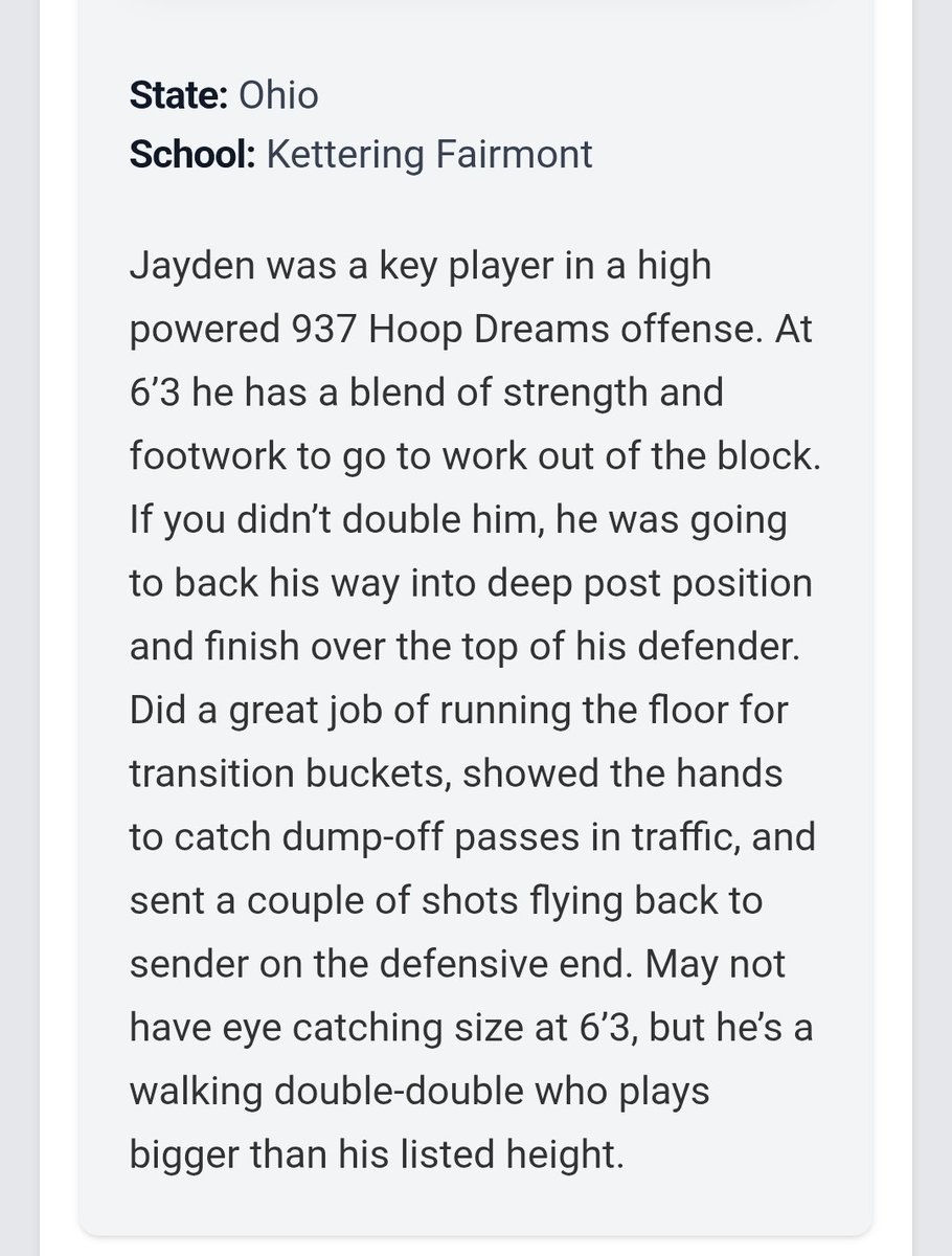 937 Hoop Dreams 2027 tweet media