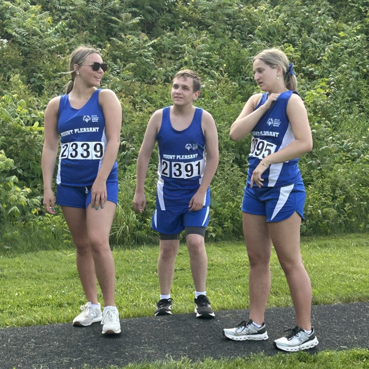 MPASDVikings's tweet image. Congrats to our Unified Track Team and their 3rd place finish at Baldwin today! Great weather to close out our 2024-25 athletics at Mt. Pleasant.