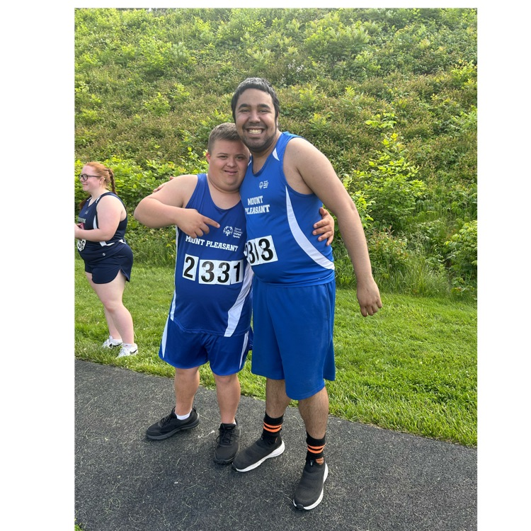 MPASDVikings's tweet image. Congrats to our Unified Track Team and their 3rd place finish at Baldwin today! Great weather to close out our 2024-25 athletics at Mt. Pleasant.
