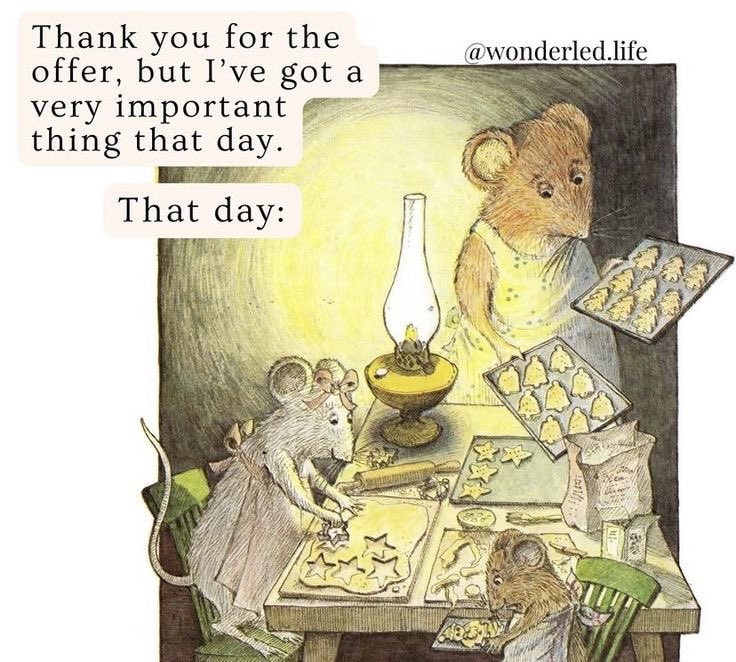 I’m like super busy.