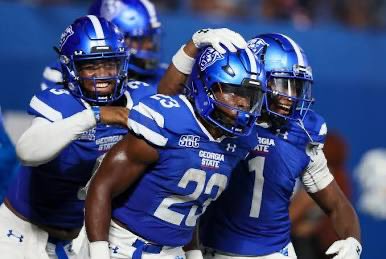 Mckinley McShan (@mckinley_mcshan) on Twitter photo #AGTG WOW!! After having a Great Conversation with <a href="/CoachTKruchten/">Troy Kruchten</a> I am Extremely Blessed to receive an offer from the University of Georgia State!!! <a href="/grayson_fb/">Grayson Football</a> <a href="/CoachCarswell/">Gregory Carswell ππΏπ£</a> <a href="/BigCoachMarvin/">Marvin Hammonds</a> <a href="/CoachNickPopiel/">Nick Popiel</a> <a href="/Coach_AMHill/">Aaron M Hill</a> <a href="/CoachCWilford/">CJ Wilford</a> #Blessed #AGTG WOW!! After having a Great Conversation with <a href="/CoachTKruchten/">Troy Kruchten</a> I am Extremely Blessed to receive an offer from the University of Georgia State!!! <a href="/grayson_fb/">Grayson Football</a> <a href="/CoachCarswell/">Gregory Carswell ππΏπ£</a> <a href="/BigCoachMarvin/">Marvin Hammonds</a> <a href="/CoachNickPopiel/">Nick Popiel</a> <a href="/Coach_AMHill/">Aaron M Hill</a> <a href="/CoachCWilford/">CJ Wilford</a> #Blessed