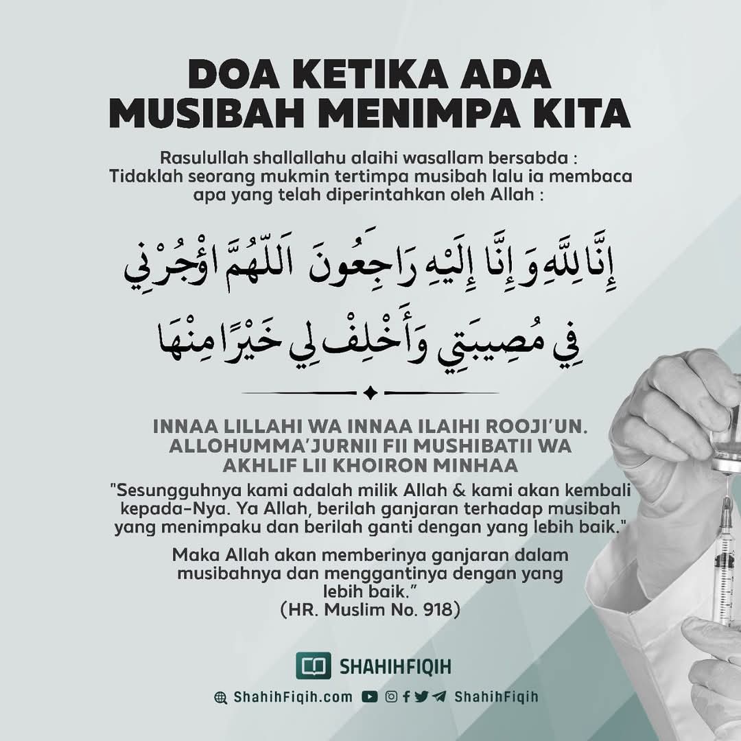 amalmnop's tweet photo. Beribu dah habis untuk berubat. Kalau include loss of income dari tahun lepas, lebih 6 angka juga kerugian.

Begitulah hakikat dunia. Segalanya hanyalah pinjaman, baik harta, kelebihan, kesihatan, bahkan orang sekeliling. Bila2 masa Dia boleh beri dan ambil balik. https://t.co/V0pbkY84z1