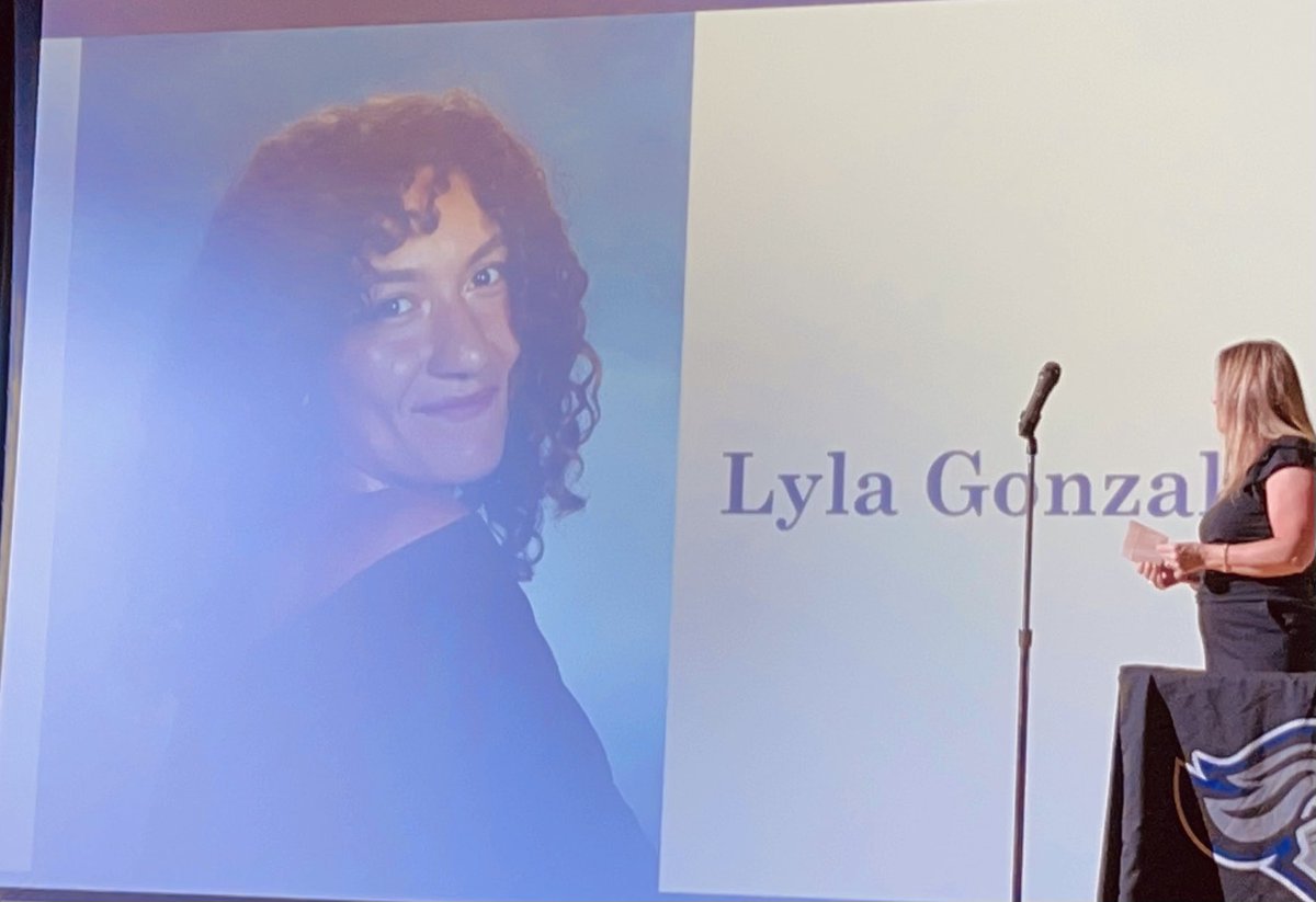 Congratulations Lyla Gonzalez for receiving the 2025 SEPTA Scholarship!  May your future be filled with adventure and success!
