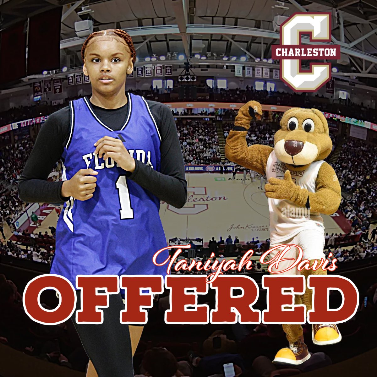 Taniyah Davis (@c_taniyah_ball) on Twitter photo After a great conversation with <a href="/coachschneider5/">Randy Schneider</a> I am blessed and honored to receive an offer to play at <a href="/CofCWBB/">Charleston Women’s Hoops</a> . Thank you for believing in me <a href="/CFE_BASKETBALL/">CentralFloridaElite</a> #TheCollege After a great conversation with <a href="/coachschneider5/">Randy Schneider</a> I am blessed and honored to receive an offer to play at <a href="/CofCWBB/">Charleston Women’s Hoops</a> . Thank you for believing in me <a href="/CFE_BASKETBALL/">CentralFloridaElite</a> #TheCollege