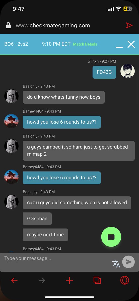 oTitxn's tweet image. A short story.  European kids get dumpstered map 2 off host and claim we ff