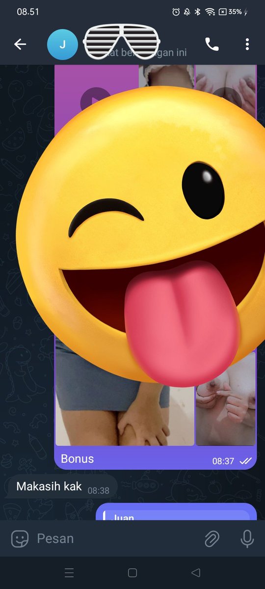 Dapet bonus biar order trus 🤭