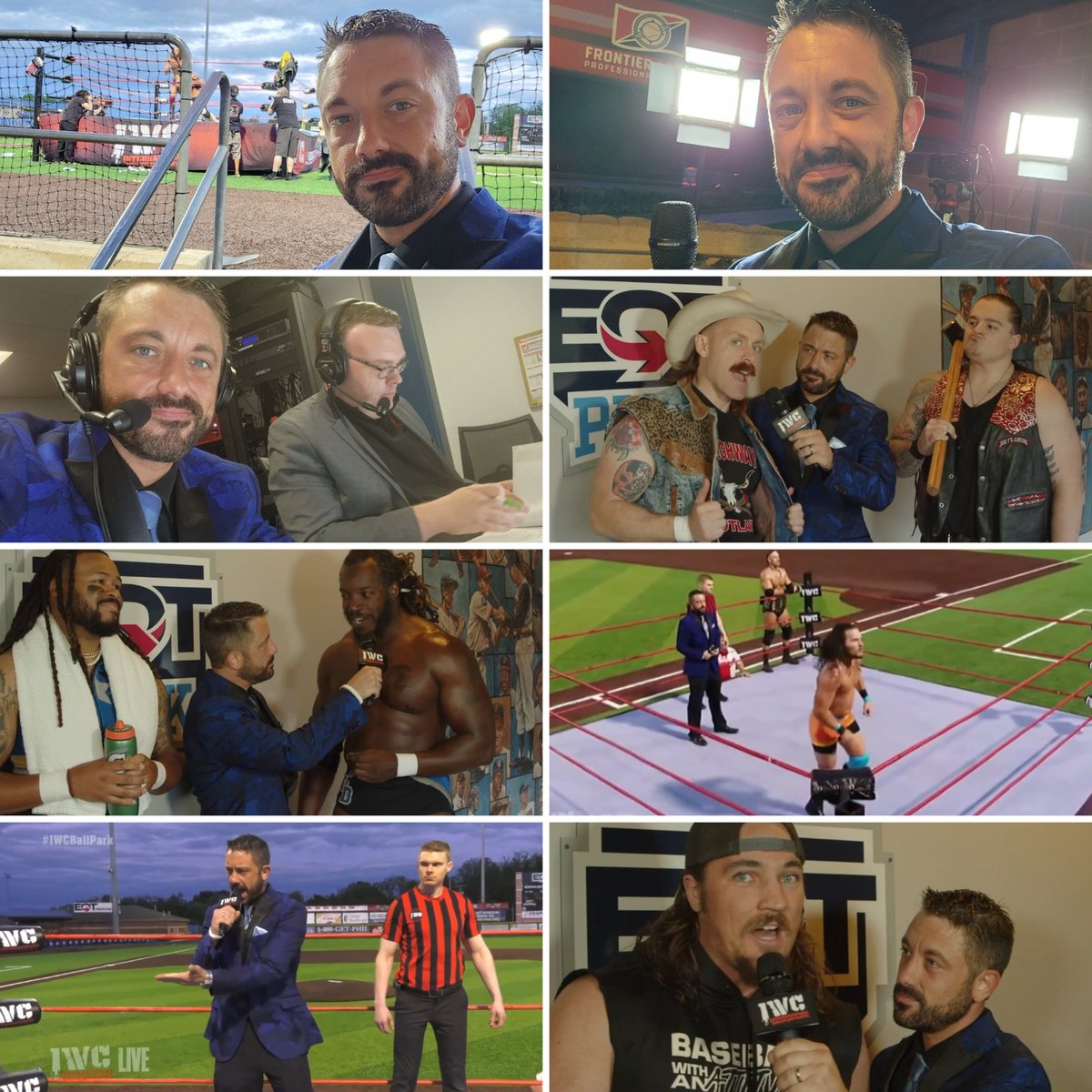 Nick Lendl π€ (@nicklendl) on Twitter photo I was all over the <a href="/WashWildThings/">Washington Wild Things</a> stadium Saturday night! #RingAnnouncing, #Commentary, #BackstageInterviews...
It was a hectic night, but I wouldn't have it any other way!! πͺ π€
Check out the replay NOW on #TrillerTV and the #IWCNetwork at IWCWRESTLING.COM! I was all over the <a href="/WashWildThings/">Washington Wild Things</a> stadium Saturday night! #RingAnnouncing, #Commentary, #BackstageInterviews...
It was a hectic night, but I wouldn't have it any other way!! πͺ π€
Check out the replay NOW on #TrillerTV and the #IWCNetwork at IWCWRESTLING.COM!