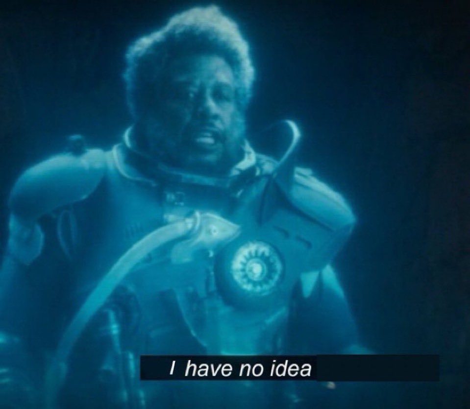 ahsokasgoggles's tweet photo. george lucas when someone asks him what species yoda is https://t.co/6xHvDAIeHQ