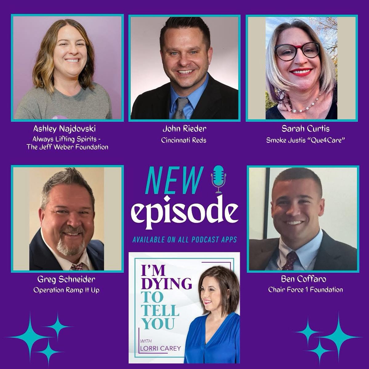 LorrisPodcast's tweet image. New Episode!
Each guest has lost someone to ALS, yet surprising ALS families with accessible vans, wheelchair ramps, lift chairs & patient care! You kinda gotta hear it to believe it, so here are some listen links: bit.ly/ListenOnAppleP… or bit.ly/ListenInOnSpot… @iamalsorg