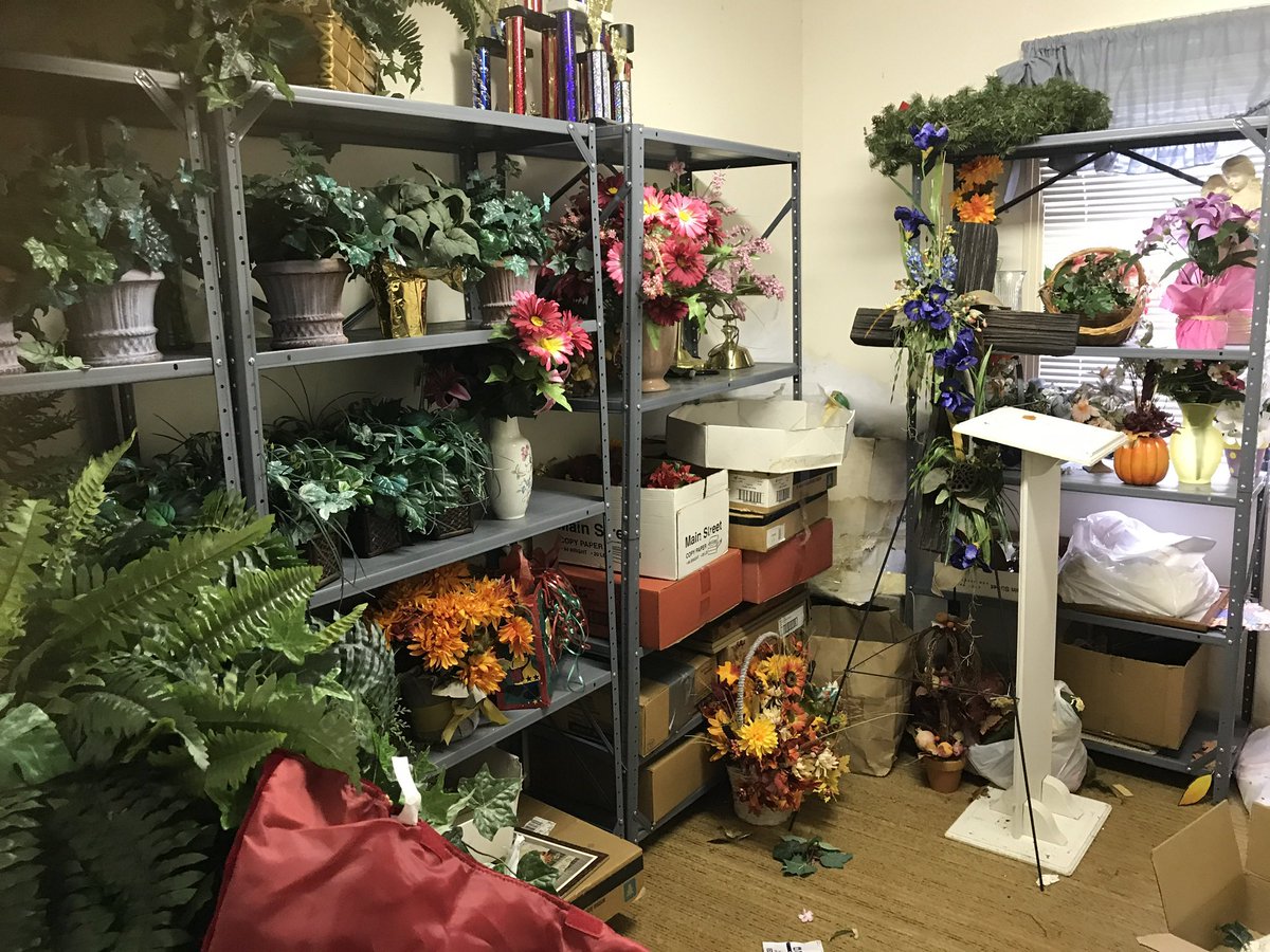 johnmarkclifton's tweet photo. Not every church with a “flower room” is a dying church, but every dying church has a “flower room”. https://t.co/CYeMP15m5t