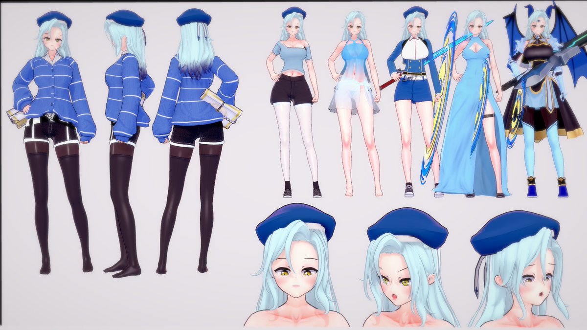 Studio_C_H's tweet photo. Yes...New!!!
Checking My New OC Card! 
せき / SEKI [OC]
https://t.co/lIx5ylBT6X
#koikatsu #koikatu #コイカツ #OC https://t.co/C4CrRTVyPn