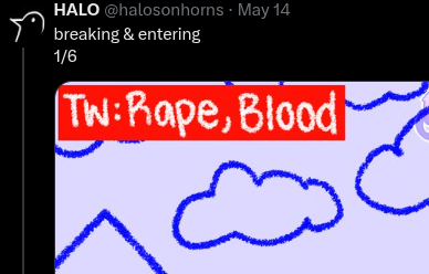 Koda (dead acc) tweet media