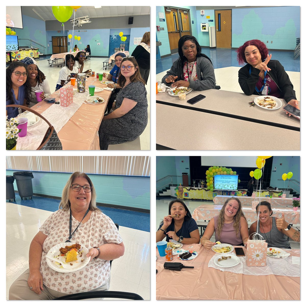 La'Crista Parker (@lacristaparker) on Twitter photo Today we celebrated Mrs. Bettyann Adam’s Retirement <a href="/PoincianaStem/">Poinciana STEM Elementary School</a>. 🌼Mrs. Adam’s deserved this great send off and will be missed dearly by the Panda Family. 🐼 #Food #Fun #Fellowship <a href="/pbcsd/">The School District of Palm Beach County</a> <a href="/S_Stockman3/">Shannon</a> <a href="/InstSupSteiger/">Alicia Steiger</a> <a href="/RachelCapitano/">Rachel Capitano</a> Today we celebrated Mrs. Bettyann Adam’s Retirement <a href="/PoincianaStem/">Poinciana STEM Elementary School</a>. 🌼Mrs. Adam’s deserved this great send off and will be missed dearly by the Panda Family. 🐼 #Food #Fun #Fellowship <a href="/pbcsd/">The School District of Palm Beach County</a> <a href="/S_Stockman3/">Shannon</a> <a href="/InstSupSteiger/">Alicia Steiger</a> <a href="/RachelCapitano/">Rachel Capitano</a>