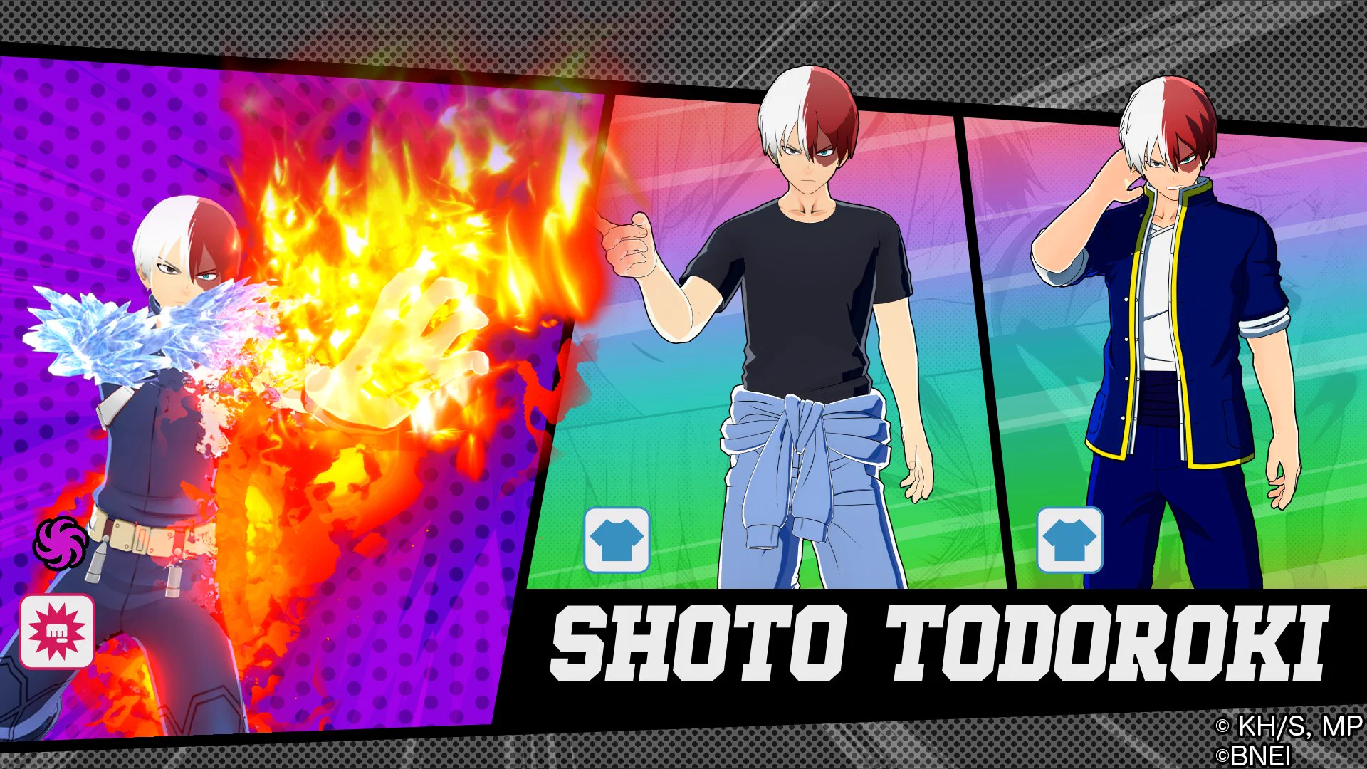 僕のヒーローアカデミア ULTRA RUMBLE」公式 on X: 