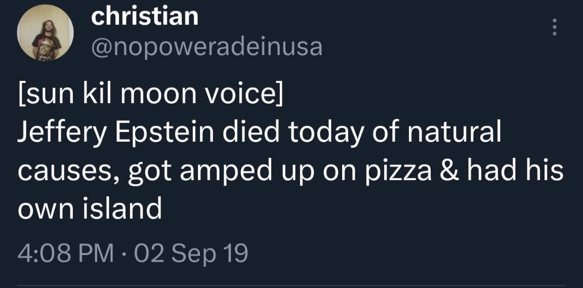 christian (@nopoweradeinusa) on Twitter photo 